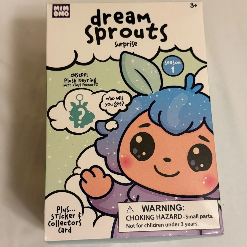 Mimomo Dream Sprouts Surprise Kids OS Multicolor New Season‎ 1 Blind Box Plush